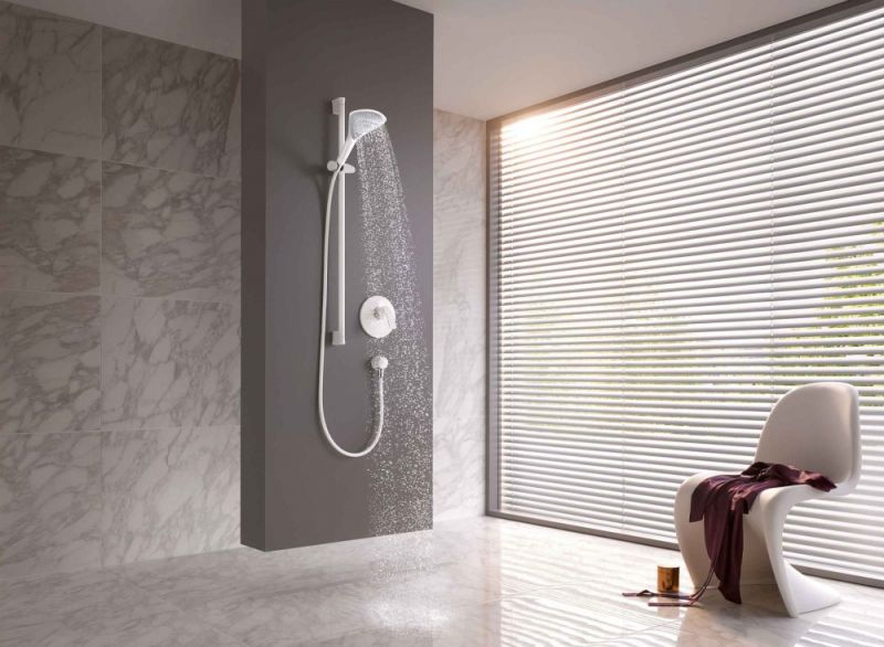 Душевой гарнитур Kludi Fizz белый 6774091-00